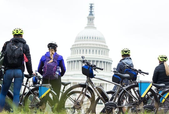 Washington D.C. best of Capitol Hill bike tour