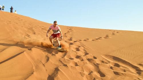 Full-Day Guided Red Dunes Desert Tour in Dubai with Camel Ride Day Tours