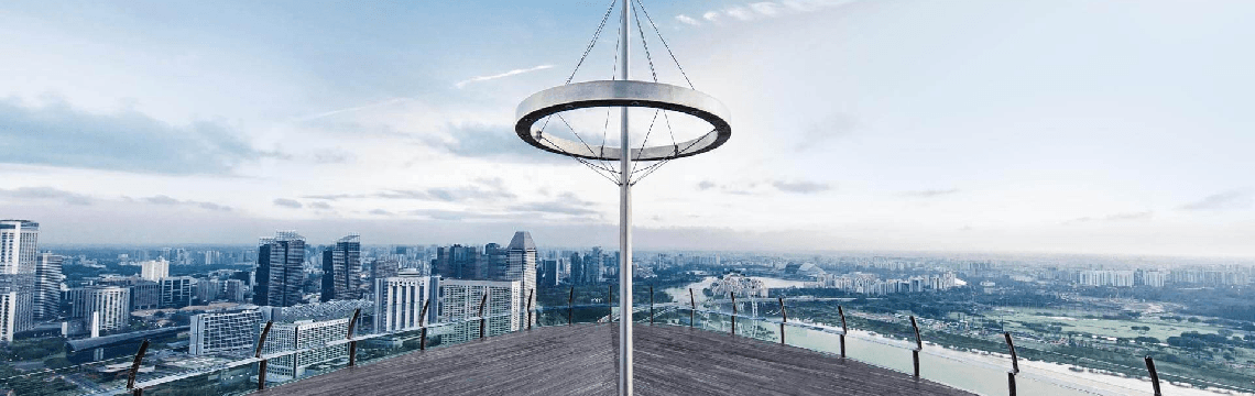 SkyPark Observation Deck at Marina Bay Sands 滨海湾金沙空中花园