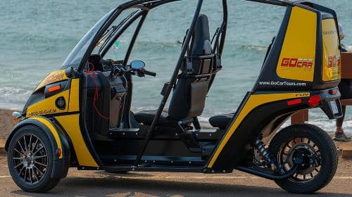 GPS Talking Electric GoCar: Tour de 2 horas em Coronado