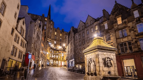 Edinburgh's Amazing Harry Potter Walking Tour