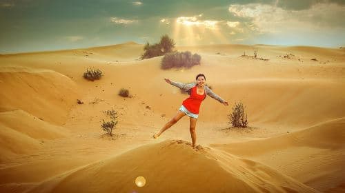 Dubai Premium Red Dunes Safari, Camels & 5* BBQ at Al Khayma camp Day Tours