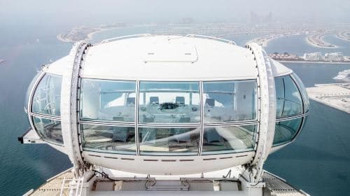 Ain Dubai Views Entrance Tickets - Non Prime Time with Transfers Day Tours