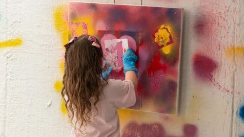 Wynwood Walls: General Admission + Spray & Stencil Activity