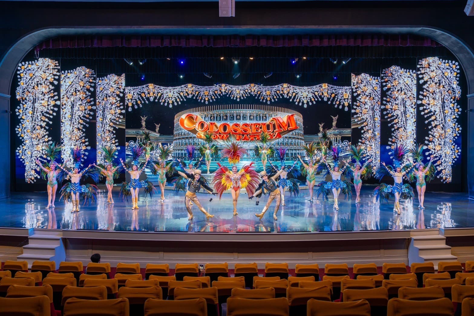 Colosseum Show Pattaya