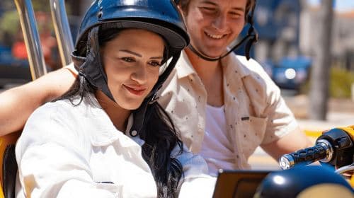 GPS Talking Tour Cars: Downtown & Gaslamp Loop Day Tours