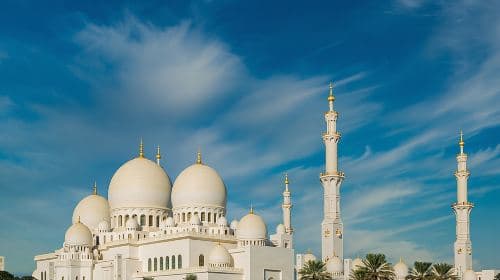 Sheikh Zayed Grand Mosque Tour From Dubai  Day Tours