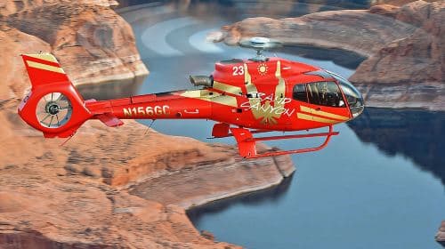 Tour de 1 día por Las Vegas + Grand Canyon West [Helicóptero de ida y vuelta al Grand Canyon West] Tours de día