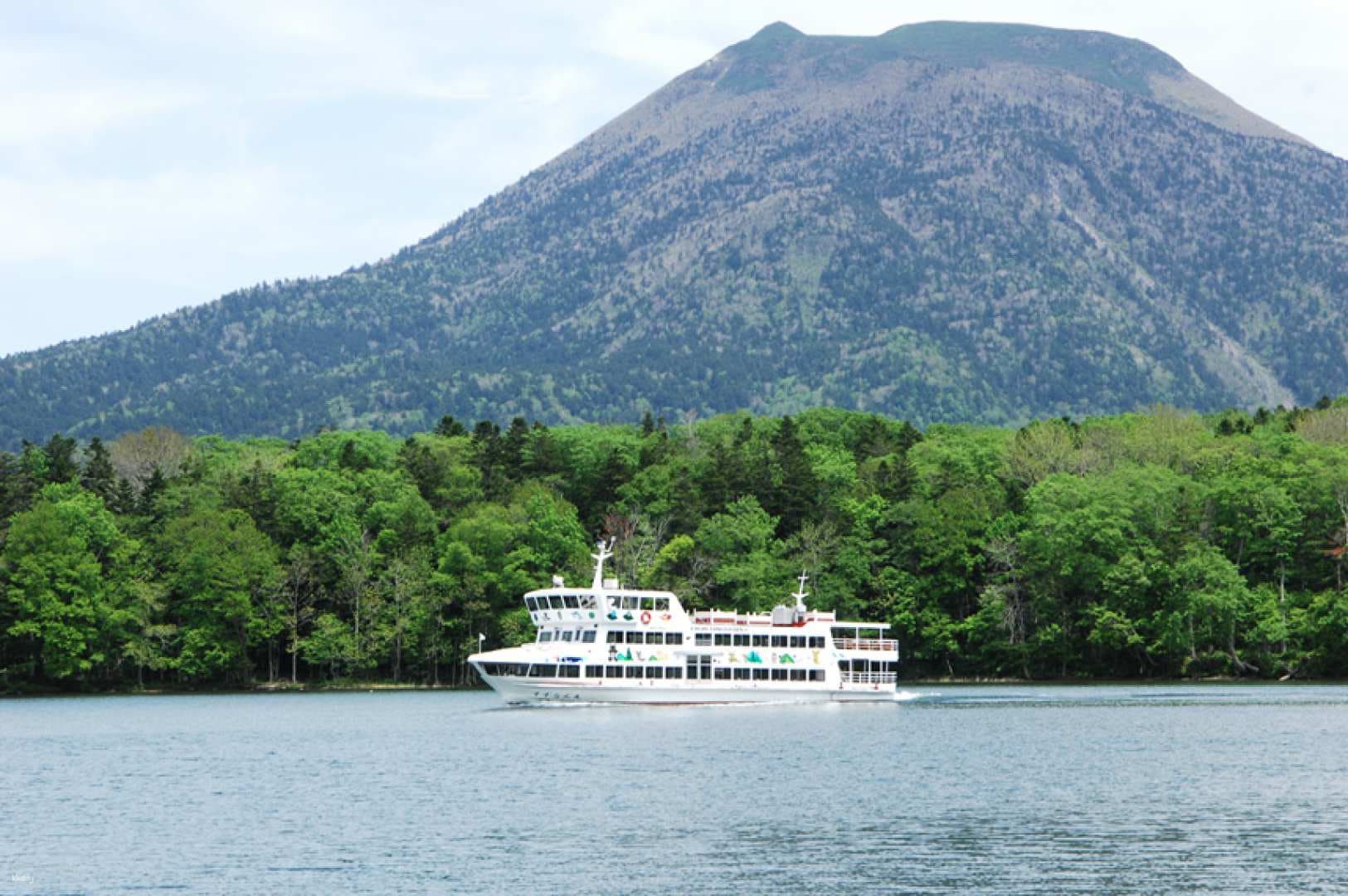 Lake Akan (Akanko) Sightseeing Cruise Circuit Course | Advance Reservation Discount | Kushiro, Hokkaido
