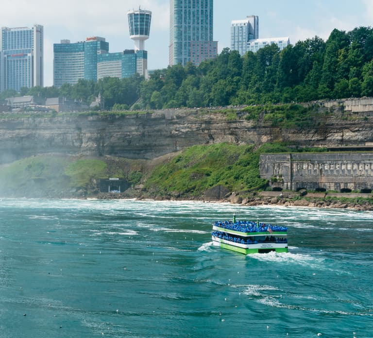 Niagara Falls: Cave of the Winds, Boat Ride, & Trolley Tour