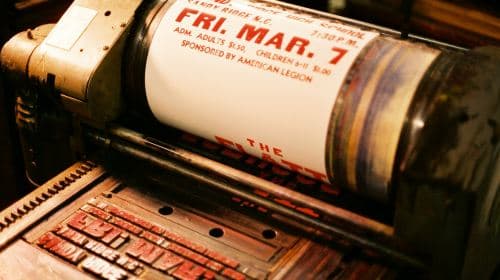 Hatch Show Print Shop: Guided Tour