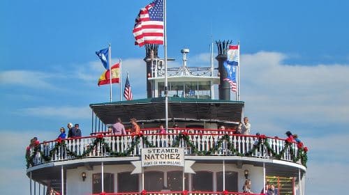New Orleans Steamboat Natchez Jazz Cruise Day Tours