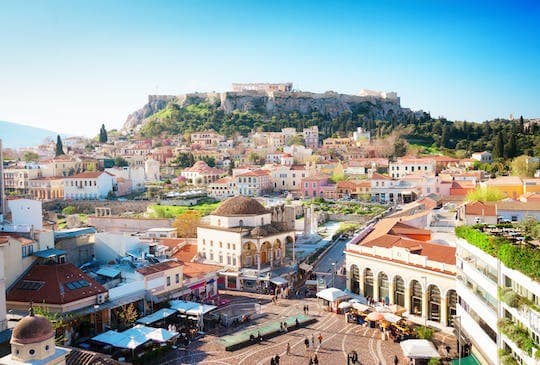 Walking Tour of the Highlights of Athens with New Acropolis Museum