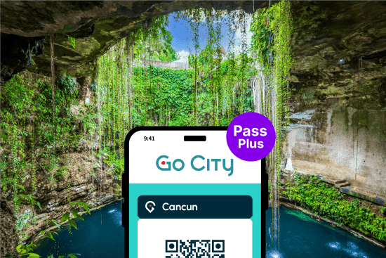 Go City Cancun Pass Plus: 15+ Attractions including Xcaret
