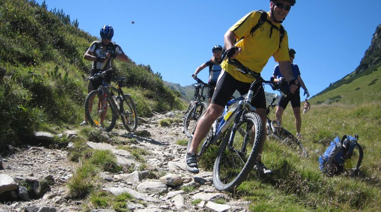 Nagarkot Downhill Mountain Biking Trek