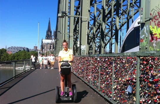 Guided Segway™ Tour in Cologne