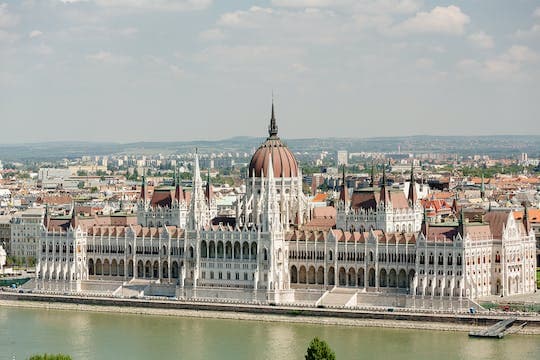Full-Day Trip to Budapest from Vienna