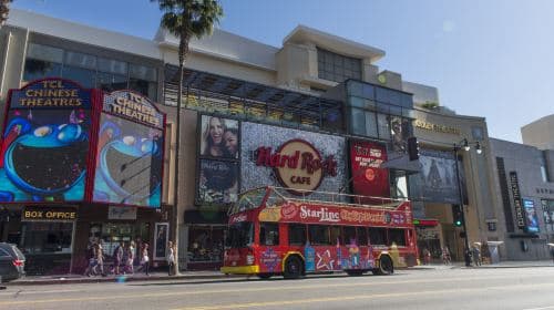 Los Angeles and Hollywood City Sightseeing hop-on hop-off bus tour in the United States