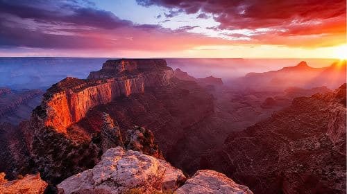 Grand Canyon Sunset Tour from Sedona Day Tours