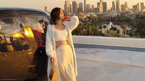 Los Angeles: Downtown Rooftop Landing Helicopter Tour Day Tours