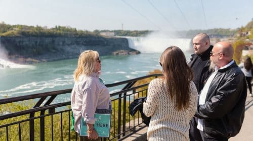 Niagara Falls Tour with Boat Ride & Journey Behind the Falls Day Tours