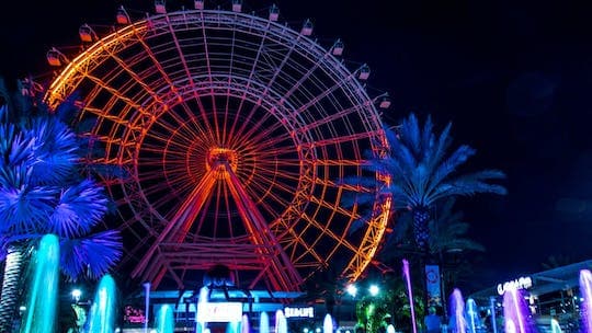 The Wheel at ICON Park Orlando general admission