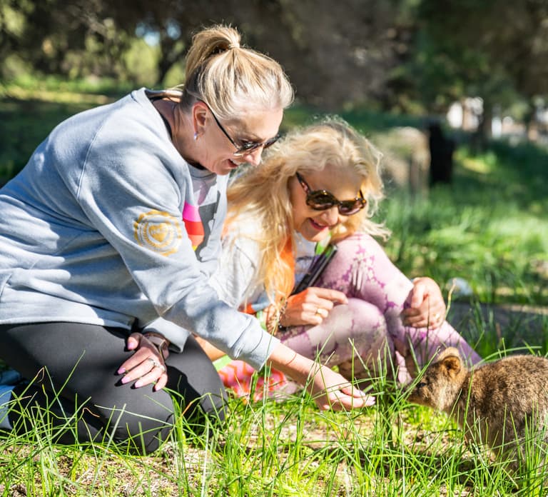 From Perth: Rottnest Island Full-Day Bike and Ferry Trip