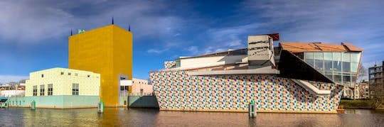 Tour autoguiado com jogo interativo pela cidade de Groningen