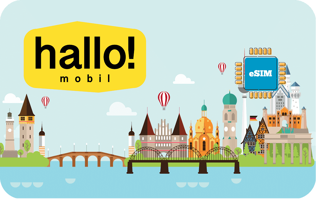 Airalo Duitsland e-SIM-pakket