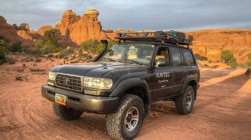 Arches National Park 4x4 Adventure from Moab