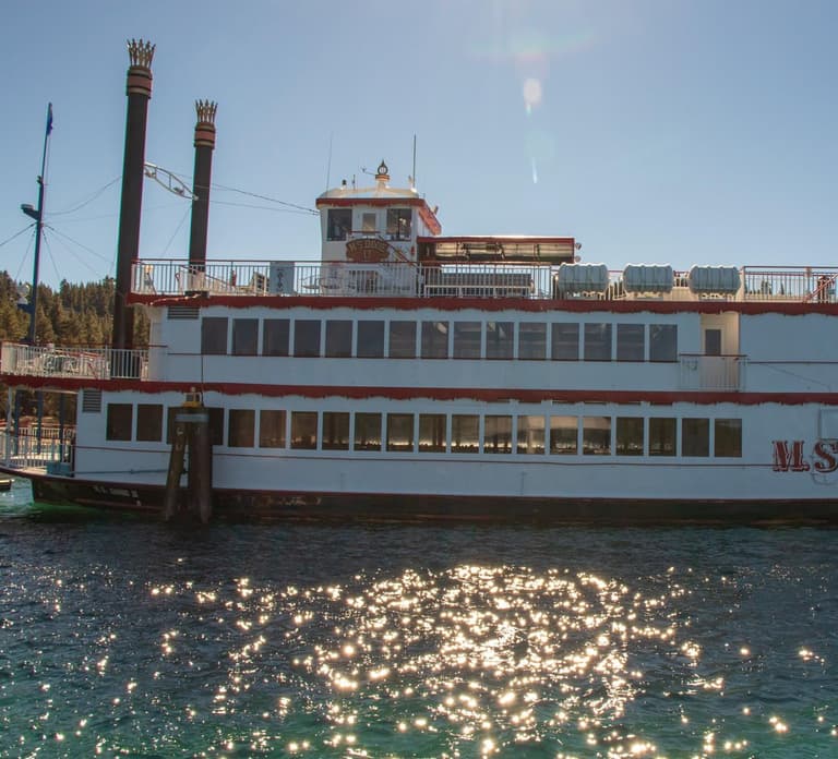 Lake Tahoe: Daytime Scenic Cruise