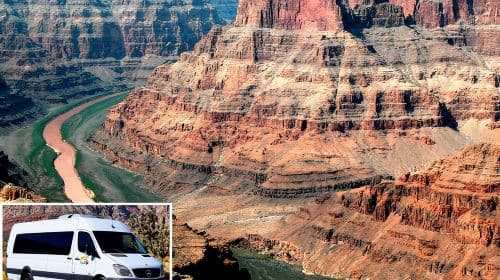 Grand Canyon West plus Hoover Dam VIP Day Tour from Las Vegas Day Tours