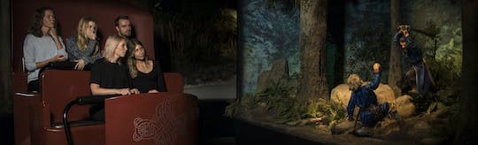 Entrance Ticket to The Viking Museum