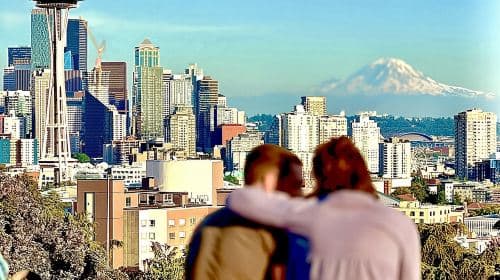 The Best of Seattle and Majestic Snoqualmie Waterfalls  Day Tours