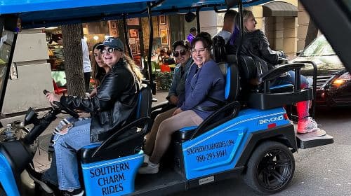 Charlotte's Ultimate Southern Charm Historical City Cart Tour Day Tours