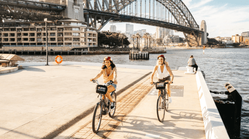 Sydney: Klasyczna wycieczka rowerowa z przewodnikiem (popołudniowa)