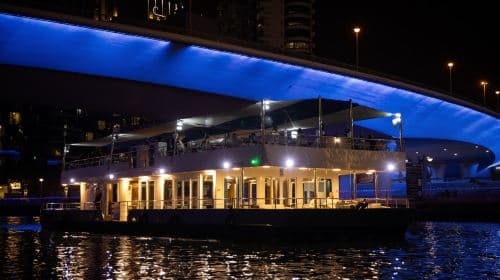 Dubai Marina Alexandra Sea Lounge Dinner Cruise