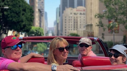 Classic Convertible Car Tour of Los Angeles Day Tours