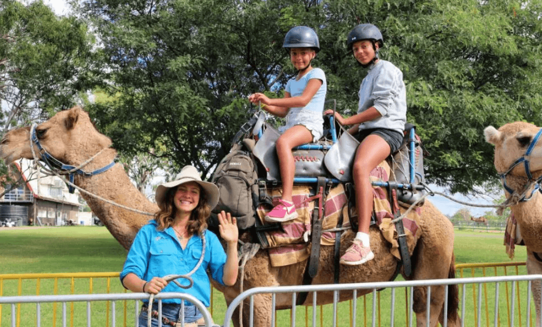 Summer Land Camel Trail Ride - 40 minuten
