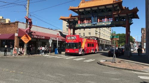 Seattle: Hop-on Hop-off Bus Tour and Sky View Observatory Day Tours