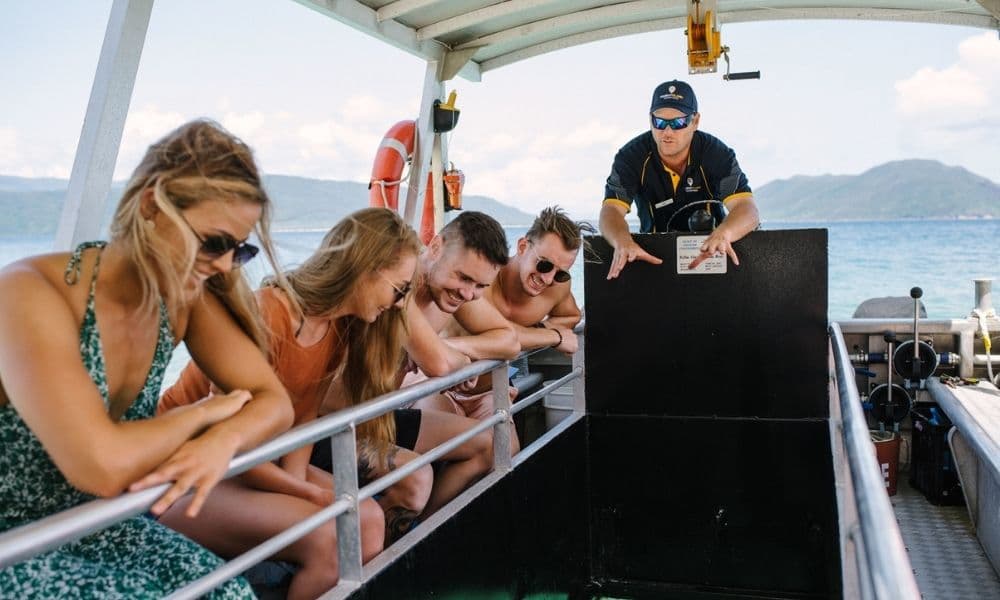 Fitzroy Island Adventures Full Day Trip plus Snorkelling & Glass Bottom Boat Tour