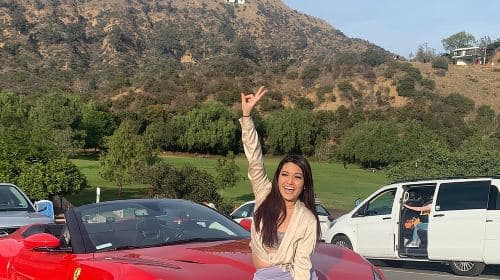 Ferrari "California T" Private Tour to Hollywood Sign View Point Day Tours