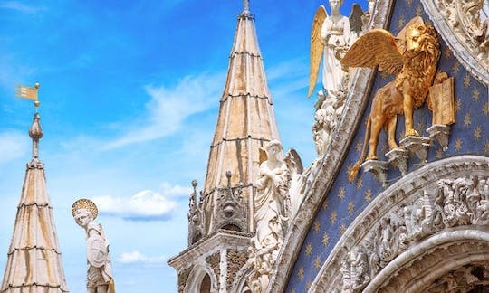 Byzantine Venice Walking Tour with Saint Mark's Basilica