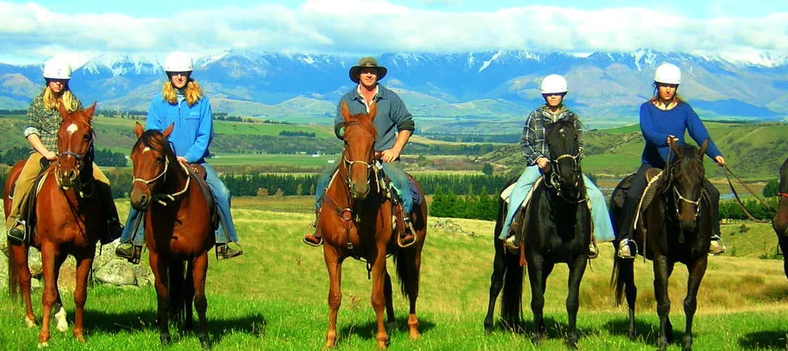 Horse Riding Tour in Te Anau