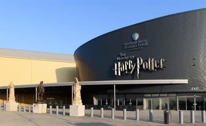 Harry Potter Warner Bros Studio Tour