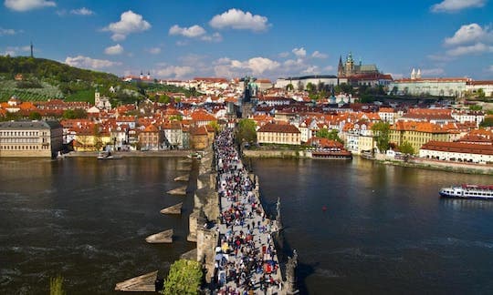 Tour pela Cidade de Praga com Cruzeiro no Rio Vltava