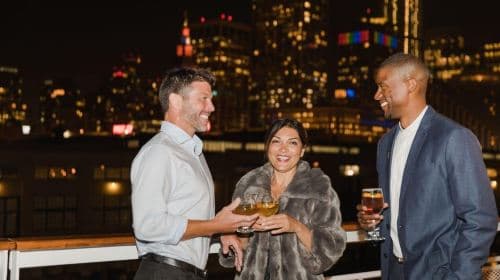 Chicago: Christmas Eve Lake Michigan Gourmet Dinner Cruise Day Tours