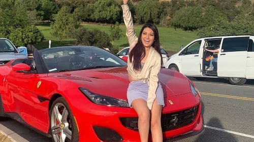 20-Minute Tour: Hollywood Blvd to Sunset Blvd in a Ferrari Day Tours