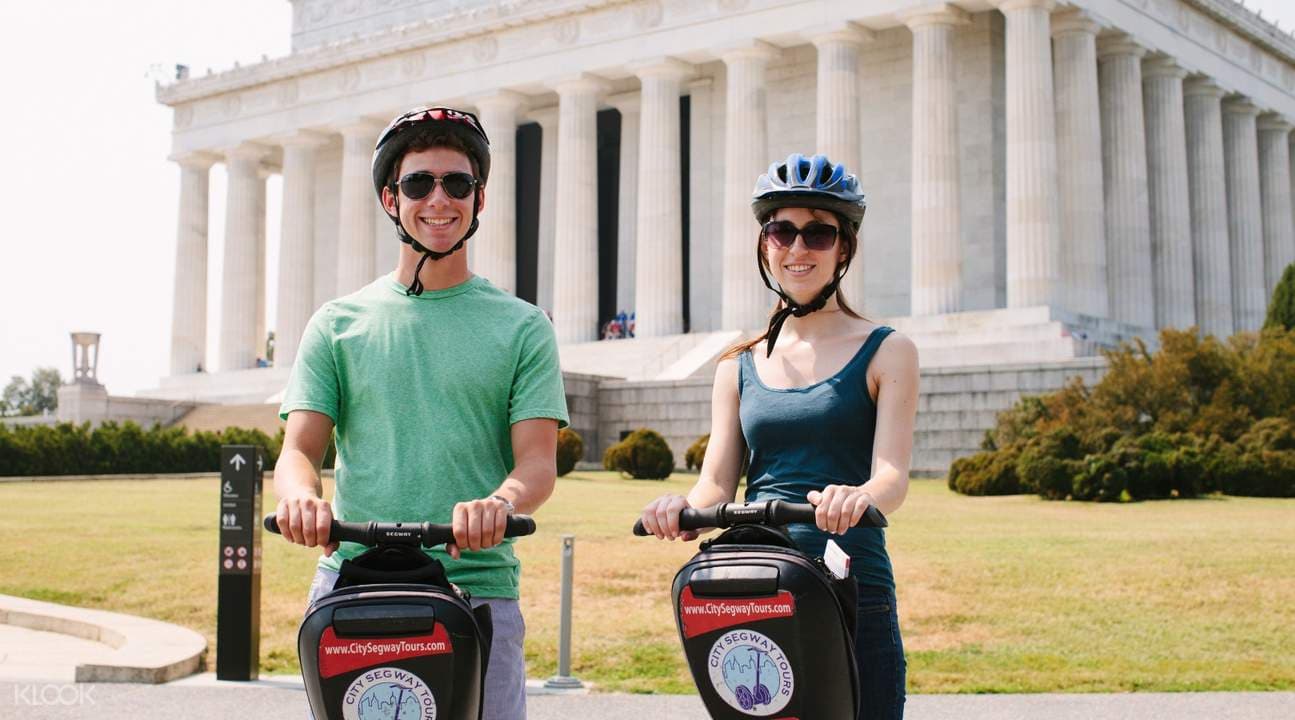 Washington DC Monuments & Memorials Segway Tour