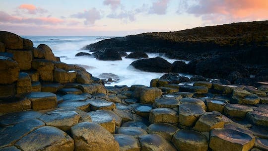 Giant's Causeway and Titanic Experience Tour from Belfast Port